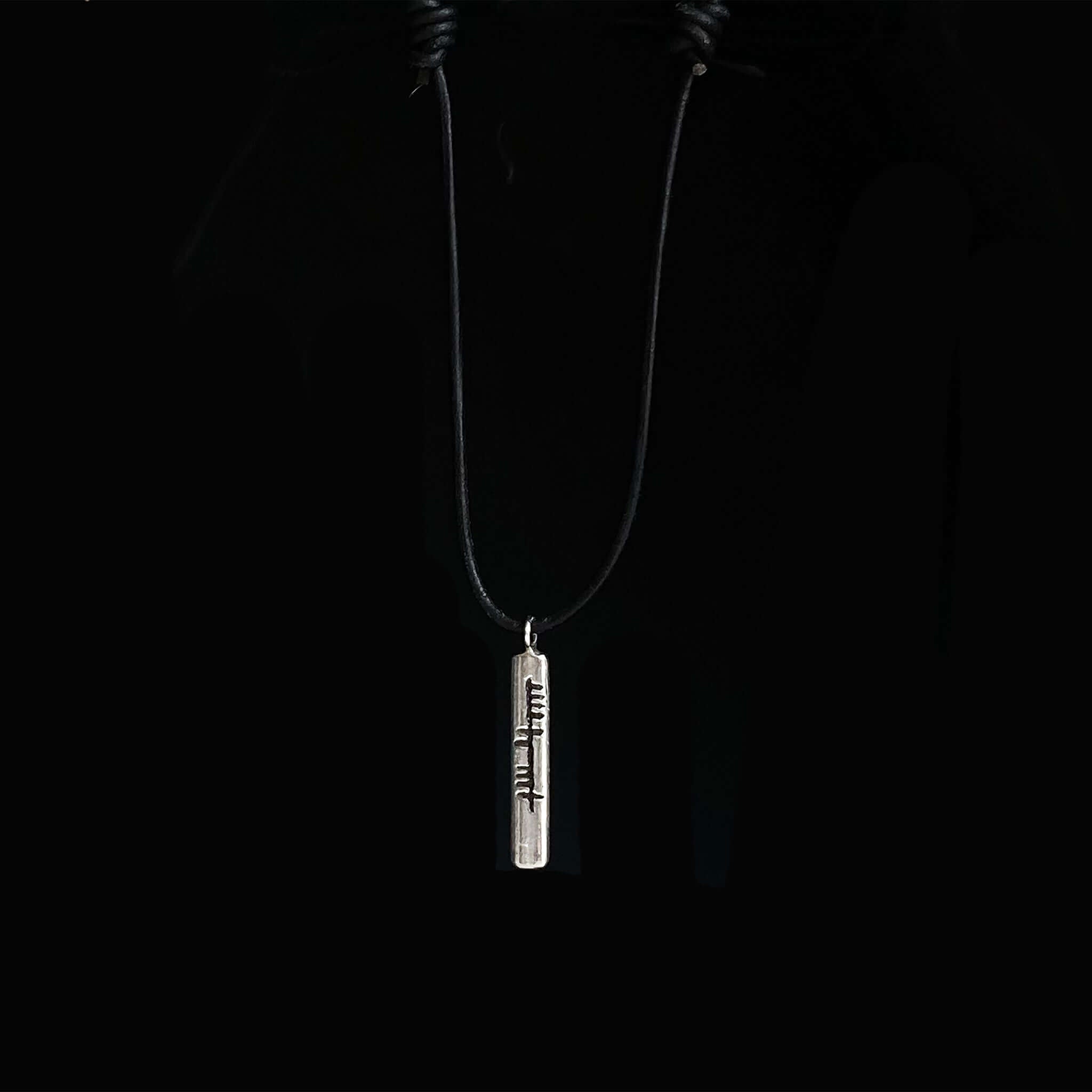 Ogham necklace 2025