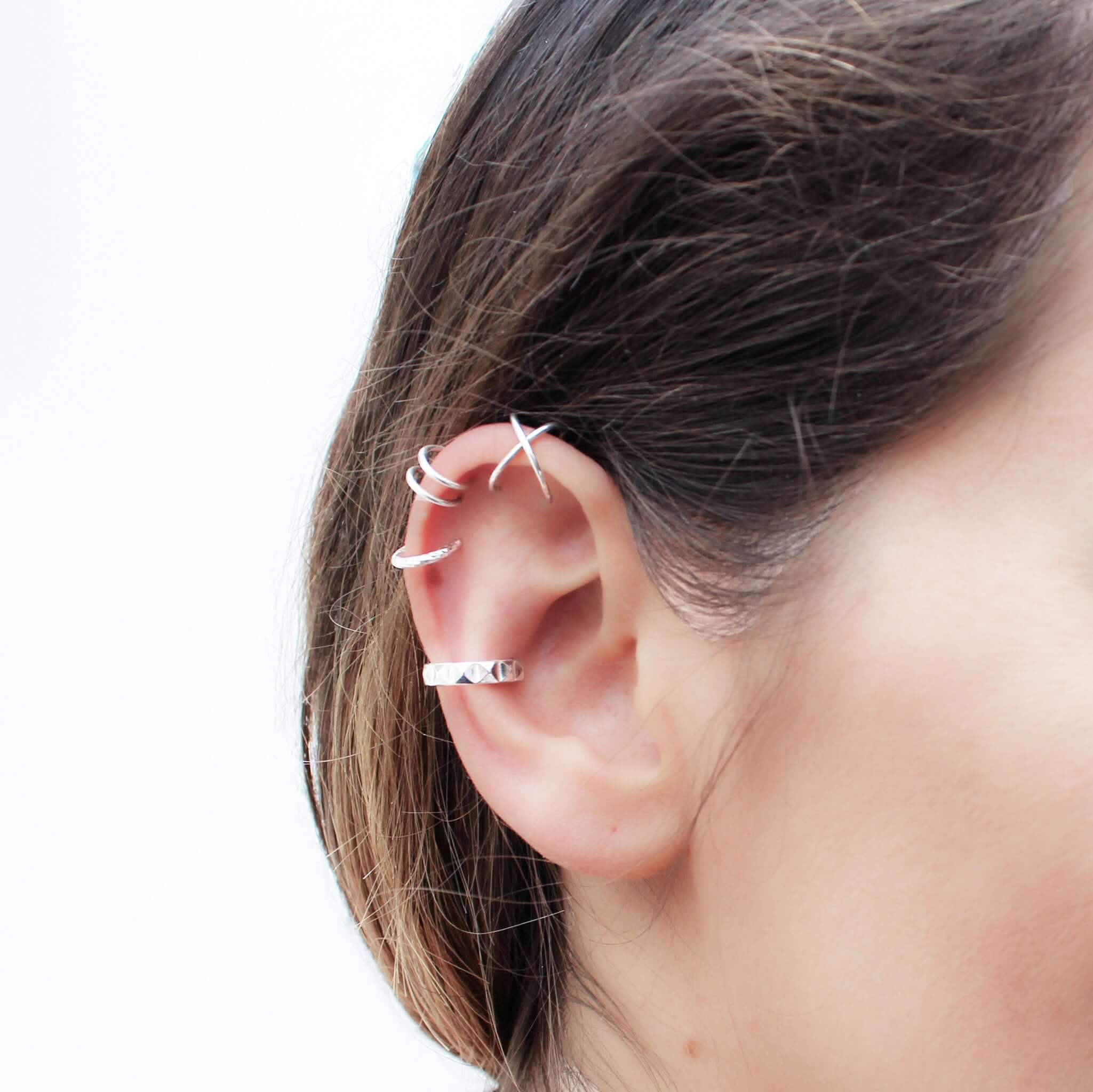 Ear cuff deals conch piercing